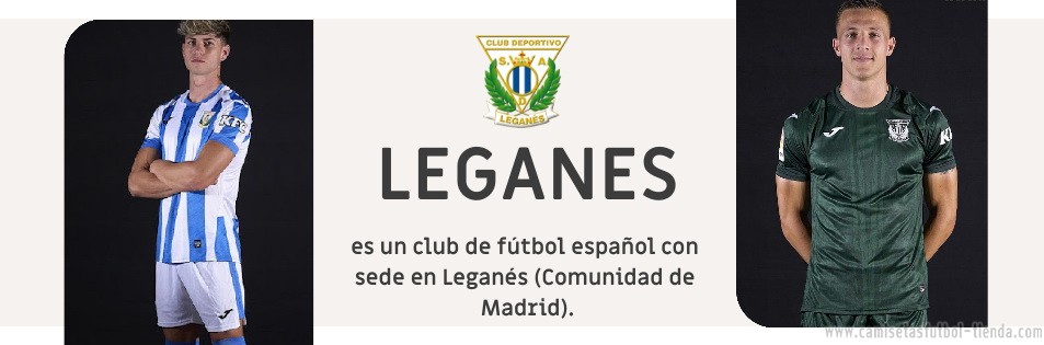 Camiseta Leganes 2022 2023